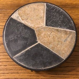 3 footed candle base